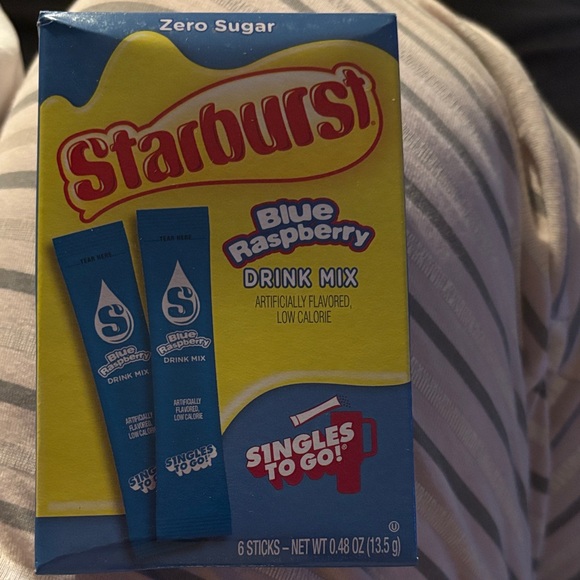 Blue Raspberry Drink Mix - Picture 2 of 3